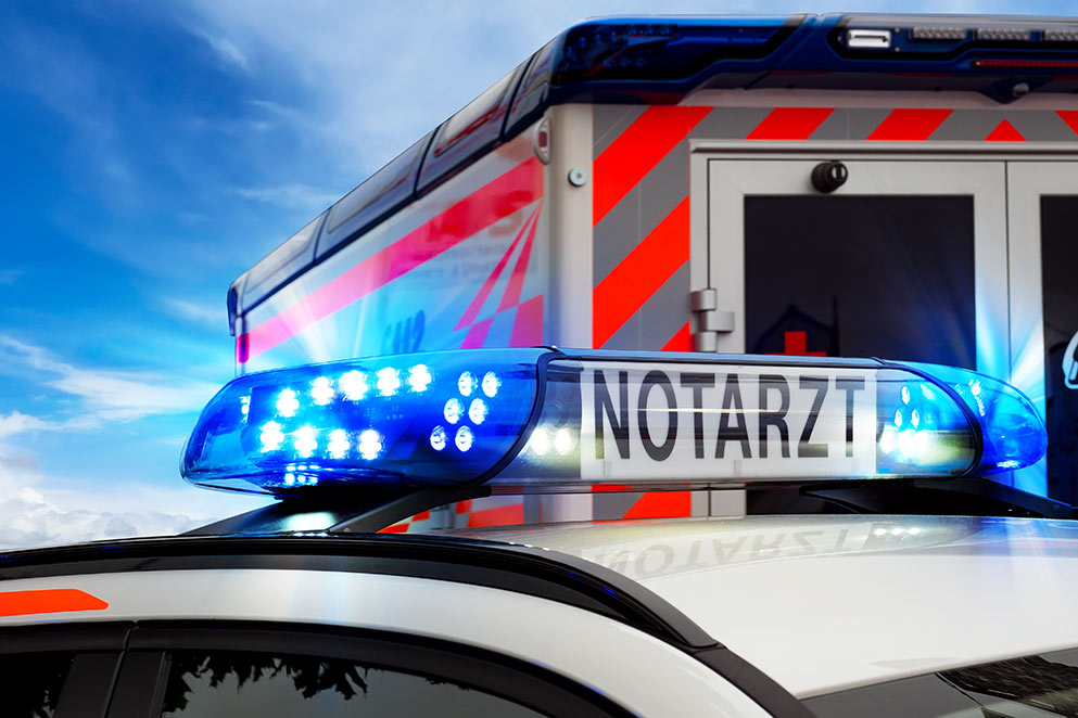 Ambulans i pojazd ratownictwa medycznego
